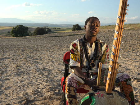 Cherif Badua kora acústico